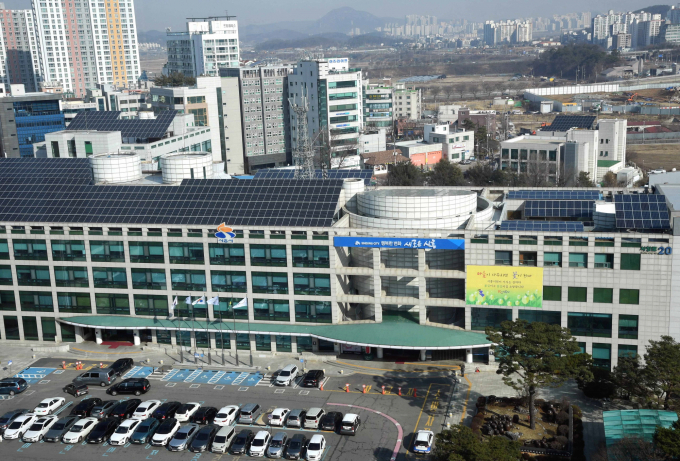 시흥시청사 전경. / 사진제공=시흥시