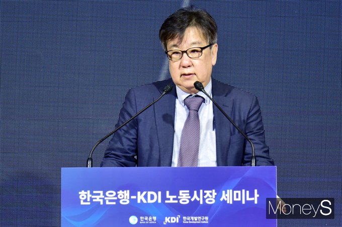 [머니S포토] KDI 조동철 
