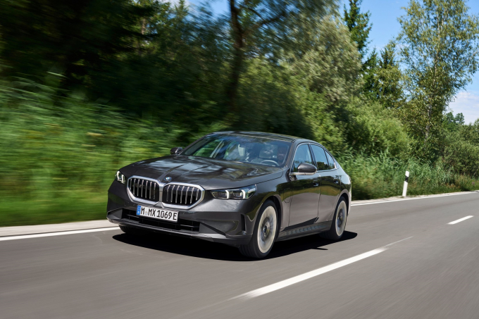 BMW '뉴 530e' 국내 공식 출시. 사진제공=BMW코리아