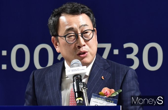 [머니S포토] SKT 유영상 
