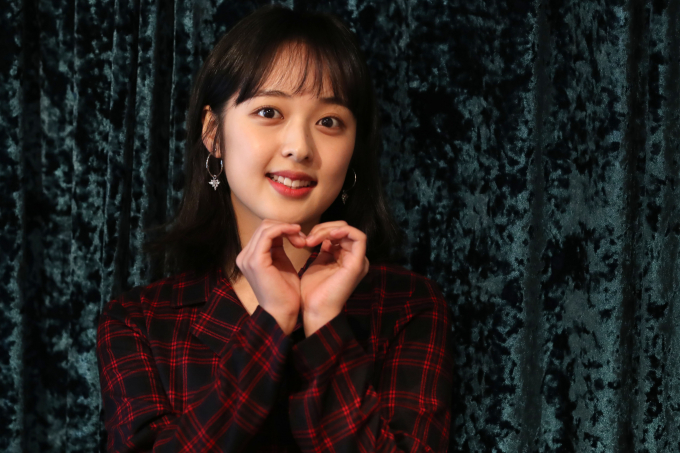 배우 김보라가 '괴기맨숀'을 연출한 조바른 감독과 백년가약을 맺는다. 사진은 지난 2019년 1월  JTBC 드라마 'SKY캐슬' 라운드인터뷰에 참석한 배우 김보라. /사진=머니투데이