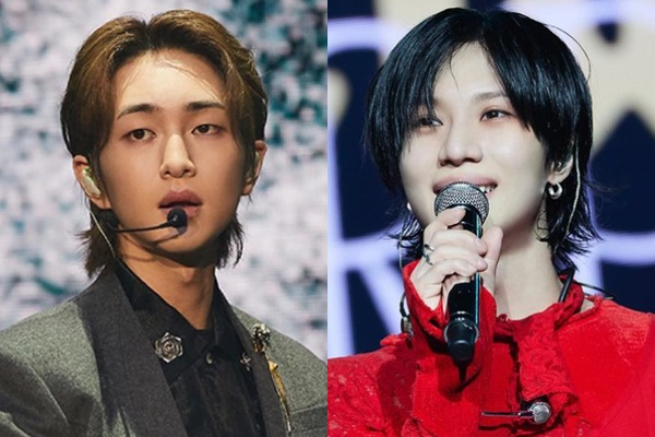 그룹 샤이니 멤버 태민과 온유의 계약만료설이 제기됐다. /사진=샤이니 공식 인스타그램