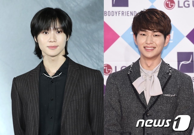 샤이니 태민(왼쪽), 온유/뉴스1 DB