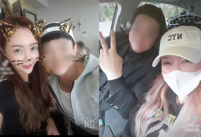 배우 이의정이 남자친구를 공개, 열애중임을 알렸다. /사진=이의정 인스타그램