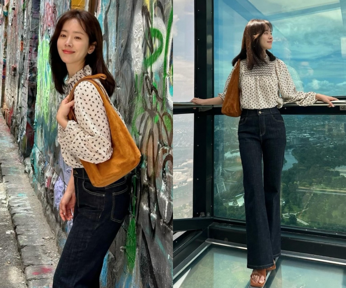 사진=한지민 인스타그램