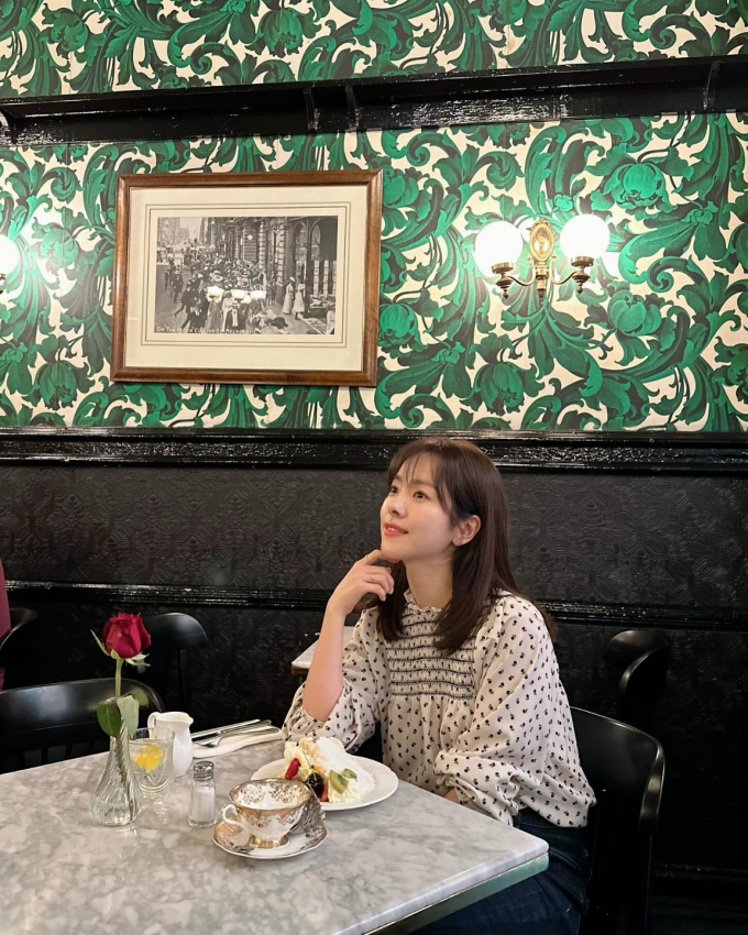 사진=한지민 인스타그램