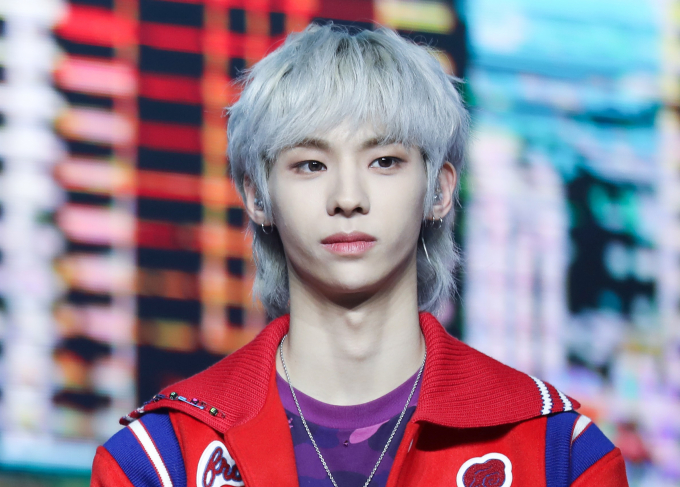 사진은 지난 2022년 3월 온라인 생중계로 진행된 데뷔 앨범 'It's ME, It's WE'(잇츠 미, 잇츠 위) 발매기념 쇼케이스그룹 '템페스트'(TEMPEST) 멤버 화랑. /사진=위에화엔터테인먼트 제공