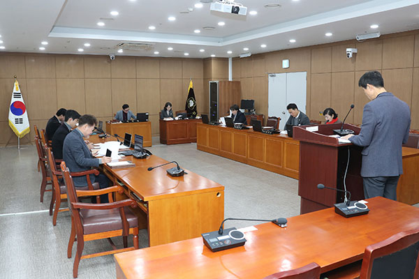 이천시의회가 6일 제241회 임시회 제1차 운영위원회를 열고 제242회 임시회를 오는 13일 개회로 확정했다. / 사진제공=이천시의회