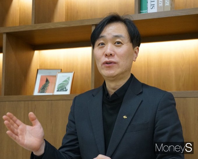 한만기 시설장이 KB골든라이프케어 평창카운티 활성화를 위한 키워드로 차별화한 서비스를 제시했다./사진=머니S 전민준 기자