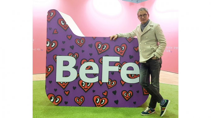 이근표 베페 대표는 전국적으로 성행하는 베이비페어 시대의 문을 연 주인공이다. /사진=베페