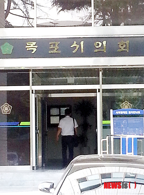                                  목포시의회/뉴시스