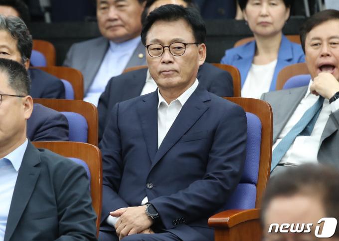 박광온 더불어민주당 의원. 2023.9.26/뉴스1 ⓒ News1 임세영 기자