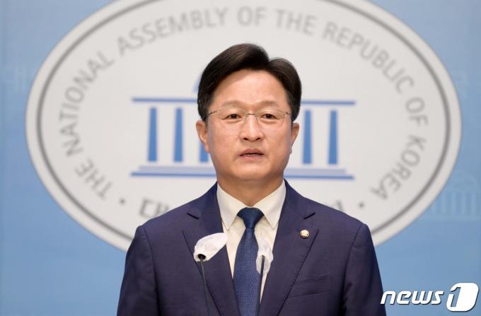 강병원 더불어민주당 의원. (공동취재) 2022.6.29.뉴스1 ⓒ News1 이재명 기자
