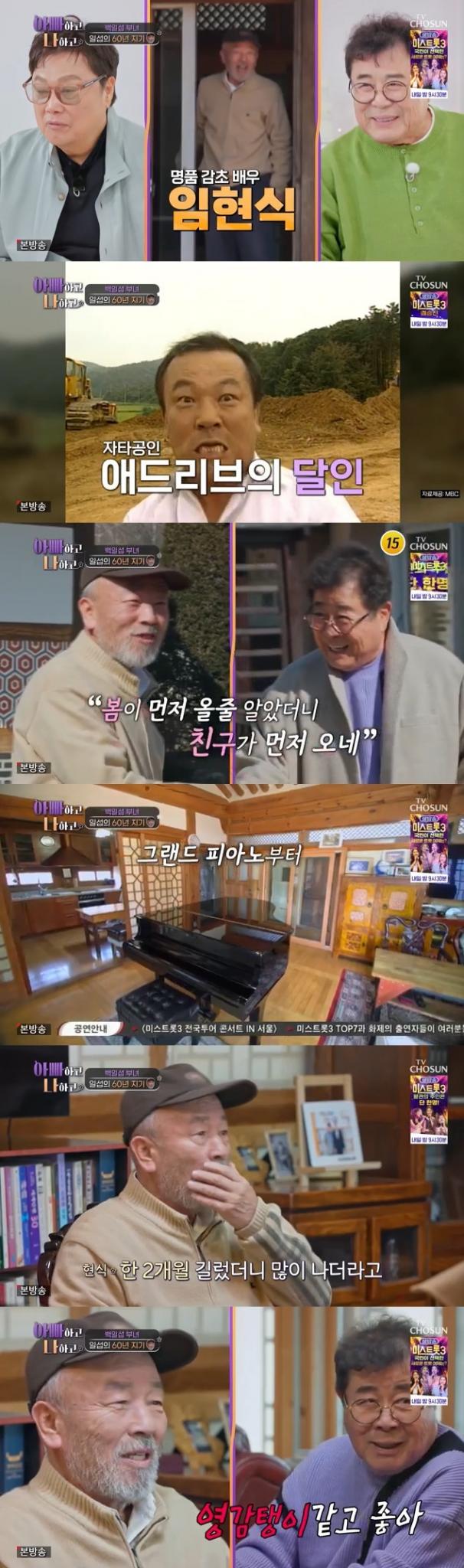 TV조선 '아빠하고 나하고' 캡처