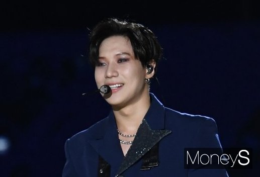 그룹 샤이니 멤버 태민이 새출발을 앞둔 심경을 전했다. 사진은 지난 2019년 5월 서울 마포구 서울월드컵경기장에서 열린 '2019 드림콘서트' 무대에 올라 멋진 공연을 펼친 그룹 샤이니 멤버 태민. /사진=장동규 기자