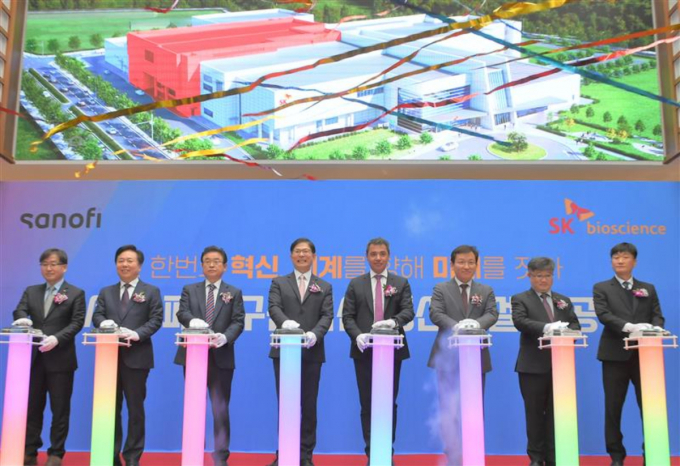 SK바이오사이언스가 글로벌 백신 사업을 확대하기 위해 안동L하우스 증축에 나선다. /사진=SK바이오사이언스