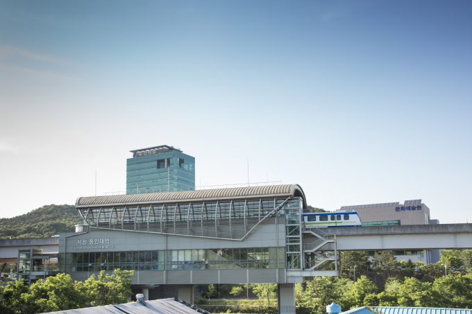 용인경전철 전경. / 사진제공=용인특레시