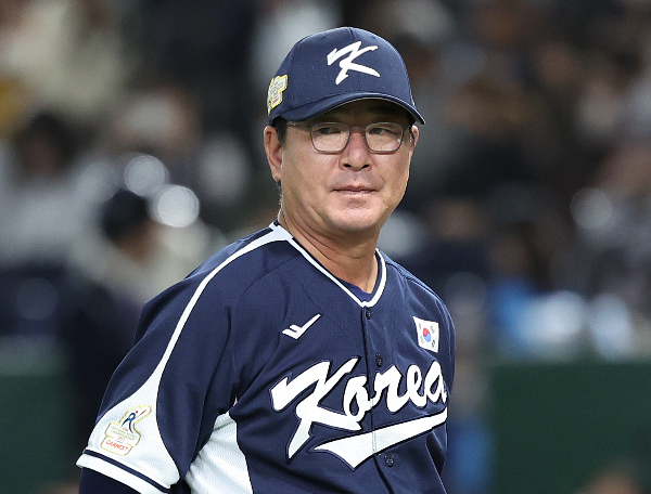 한국야구위원회(KBO) 전력강화위원회가 '메이저리그(MLB) 월드투어 서울 시리즈 스페셜 게임'에 나설 '팀 코리아' 최종 명단을 발표했다. 사진은 지난해 11월19일 일본 도쿄돔에서 열린 일본과의 2023 아시아프로야구챔피언십(APBC) 결승전에서의 류중일 대한민국 야구대표팀 감독 /사진=뉴스1