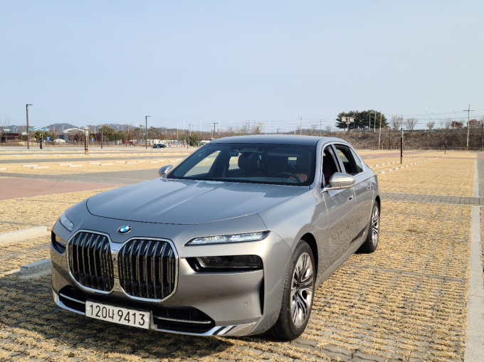 BMW 7시리즈 /사진= 지선우 기자