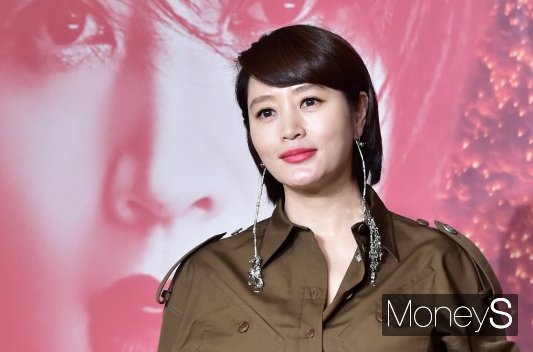 배우 류승룡을 펑펑 울린 김혜수의 미담이 공개됐다. 사진은 지난 2019년 6월 경기 부천시 고려호텔 그랜드볼룸에서 열린 부천국제판타스틱영화제의 '매혹, 김혜수' 배우 특별전 기자회견에 참석한 배우 김혜수. /사진=임한별 기자 