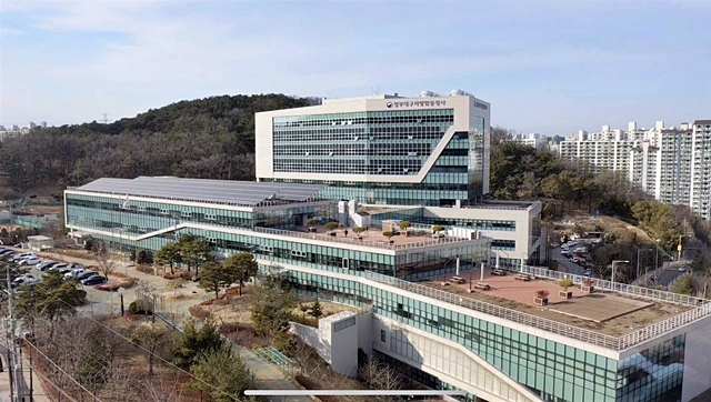 대구환경청이 입주한 정부대구지방합동청사 전경/사진제공=대구지방환경청 