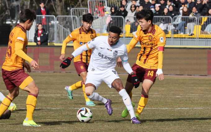한국프로축구 K리그1 FC서울이 오는 10일 시즌 첫 승에 도전한다. 사진은 서울 외국인 공격수 제시 린가드의 경기 모습. /사진= 뉴스1