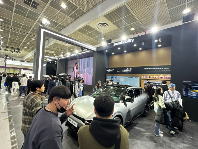  EV 트렌드 코리아 2024 기아 부스 /사진=장동규 기자