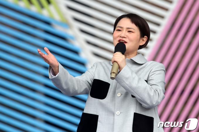 방송인 김신영 ⓒ News1 공정식 기자