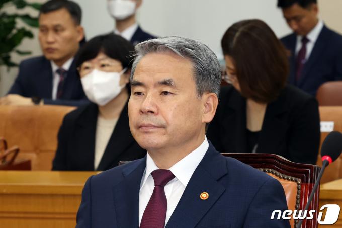 이종섭 국방부 장관./뉴스1 ⓒ News1 황기선 기자