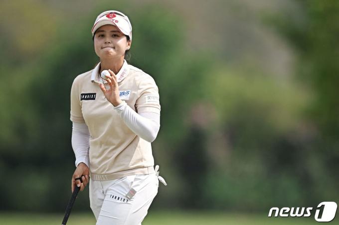 최혜진. ⓒ AFP=뉴스1