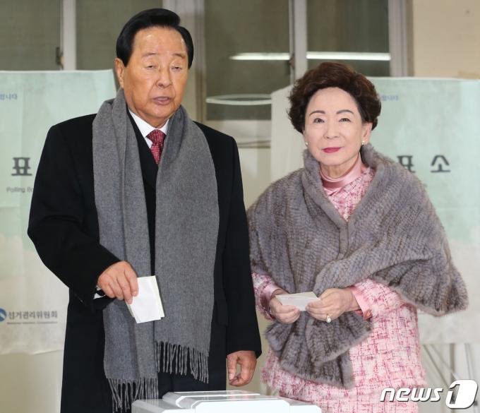 [사진] 손명순 여사 별세…김영삼 전 대통령 서거 9년만
