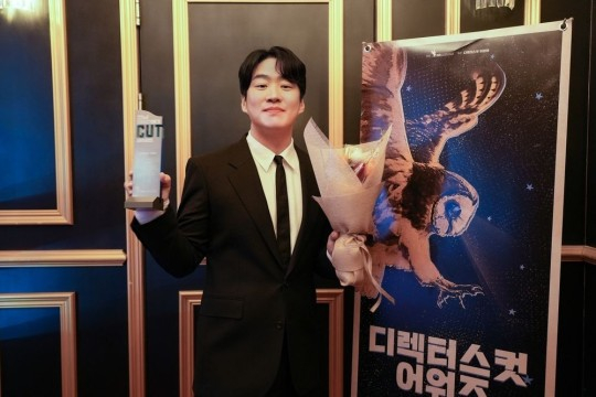 은퇴설 신드롬 일으킨 '마스크걸'의 주오남 배우 안재홍이 제22회 디렉터스 컷 어워즈에서 올해의 남자 배우상을 수상하는 영예를 안았다. /사진=매니지먼트mmm 제공