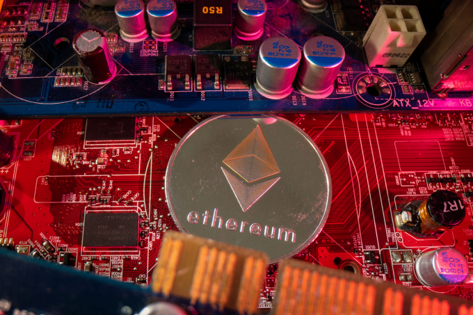암호화폐 이더리움 이미지./사진=로이터 