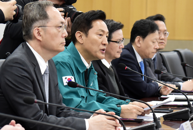 [머니S포토] 吳 시장 