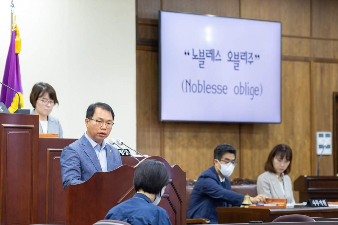 부산 북구의회 김태식 의원/사진=부산북구의회