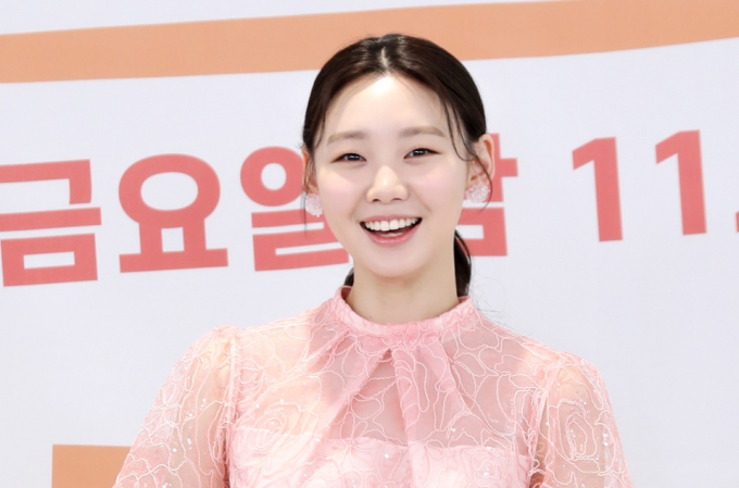 전 아나운서 김수민이 스토킹 피해를 고백했다. 사진은 지난 2022년 5월 온라인 생중계로 진행된 MBN 새 예능 '아!나 프리해' 제작발표회에 참석한 김수민 전 아나운서. /사진=MBN 제공