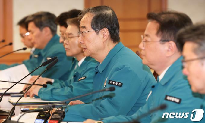 한덕수 국무총리. 2024.3.8/뉴스1 ⓒ News1 허경 기자