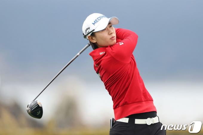 미국여자프로골프(LPGA) 투어의 안나린. ⓒ AFP=뉴스1
