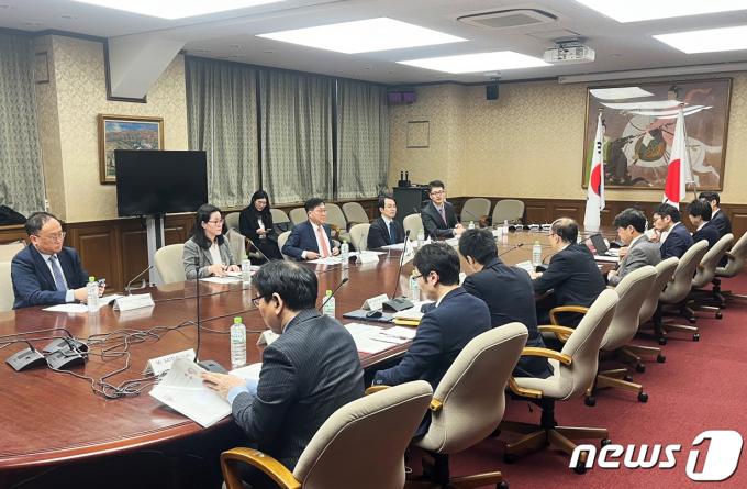 [사진] 최지영 국제경제관리관, 제2차 한일 차관급 재무대화