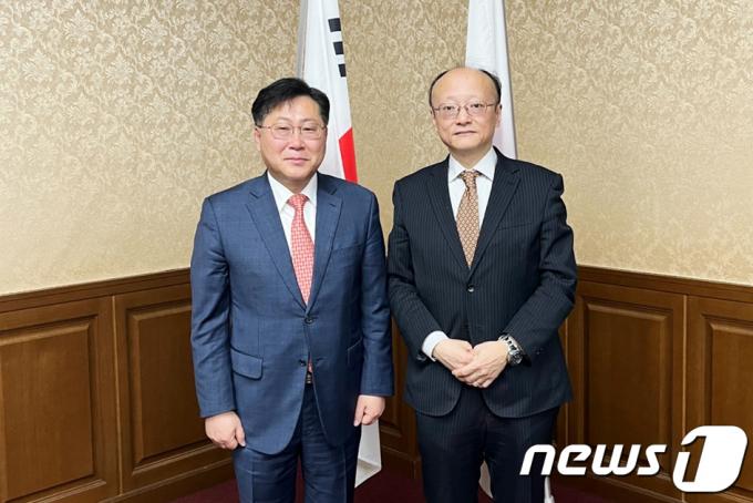 [사진] 최지영 국제경제관리관, 제2차 한일 차관급 재무대화