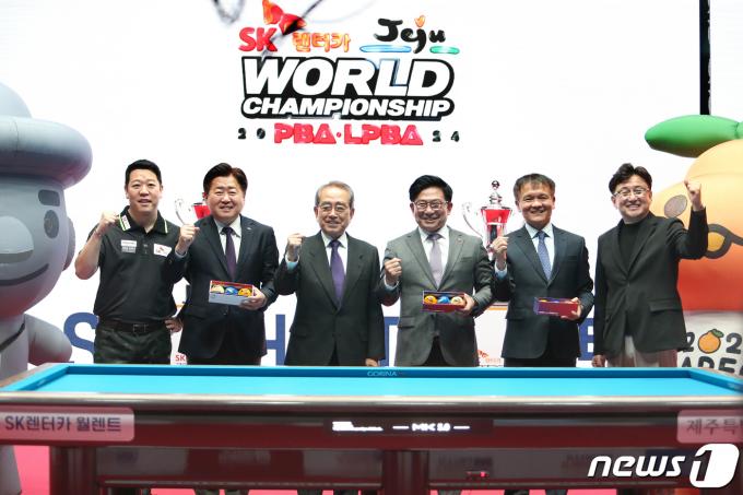 [사진] ‘SK렌트카·제주특별자치도 PBA-LPBA 월드 챔피언십 대회’ 개막
