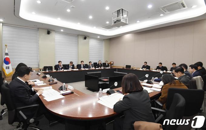 [사진] 제1차 민간투자집행 점검회의