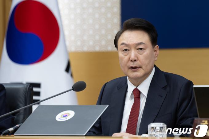 윤석열 대통령. (대통령실 제공) 2024.3.6/뉴스1 ⓒ News1 오대일 기자
