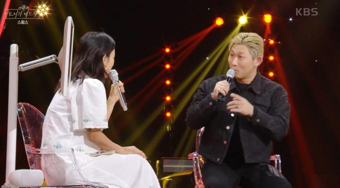 KBS 2TV '더 시즌즈 - 이효리의 레드카펫' 방송 화면 갈무리