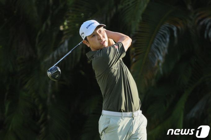 미국프로골프(PGA) 투어의 배상문. ⓒ AFP=뉴스1