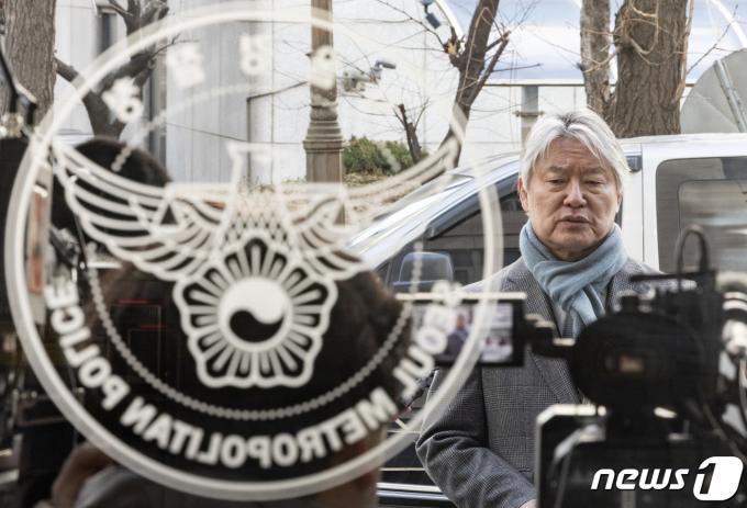 [사진] 노환규 전 의사협회장 '경찰 조사에 대한 입장은'