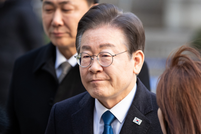 이재명 민주당 대표가 '2찍' 발언을 한 데 대해 공식 사과했다. /사진=뉴스1