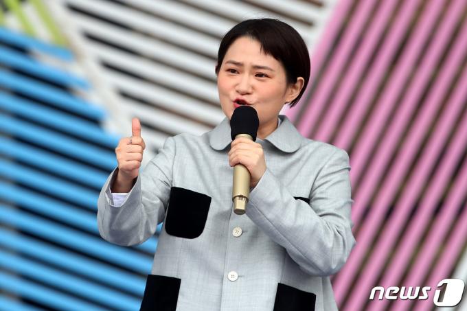 방송인 김신영 ⓒ News1