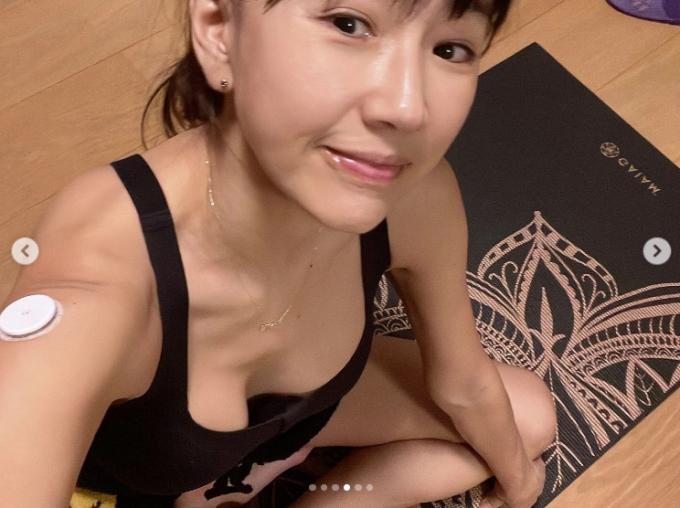 윤현숙 인스타그램 캡처
