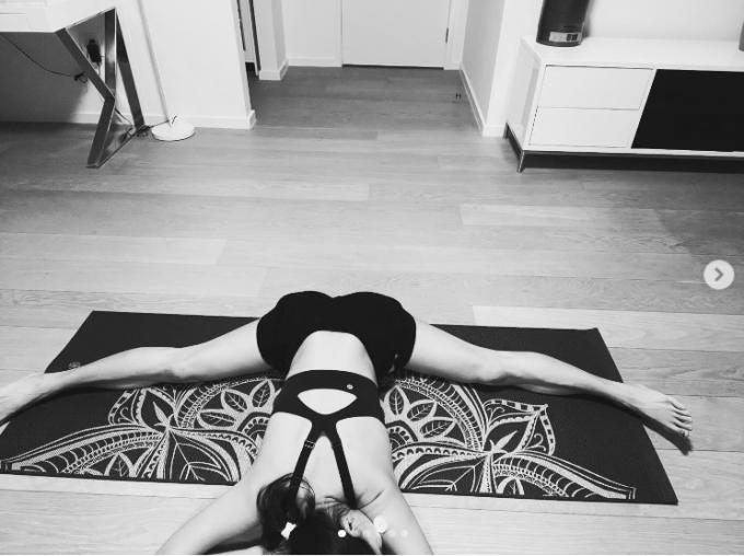 윤현숙 인스타그램 캡처